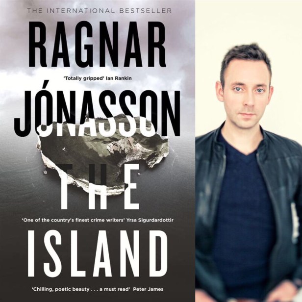 The Island by Ragnar Jonasson book cover