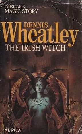 The Irish Witch by Dennis Wheatley book cover
